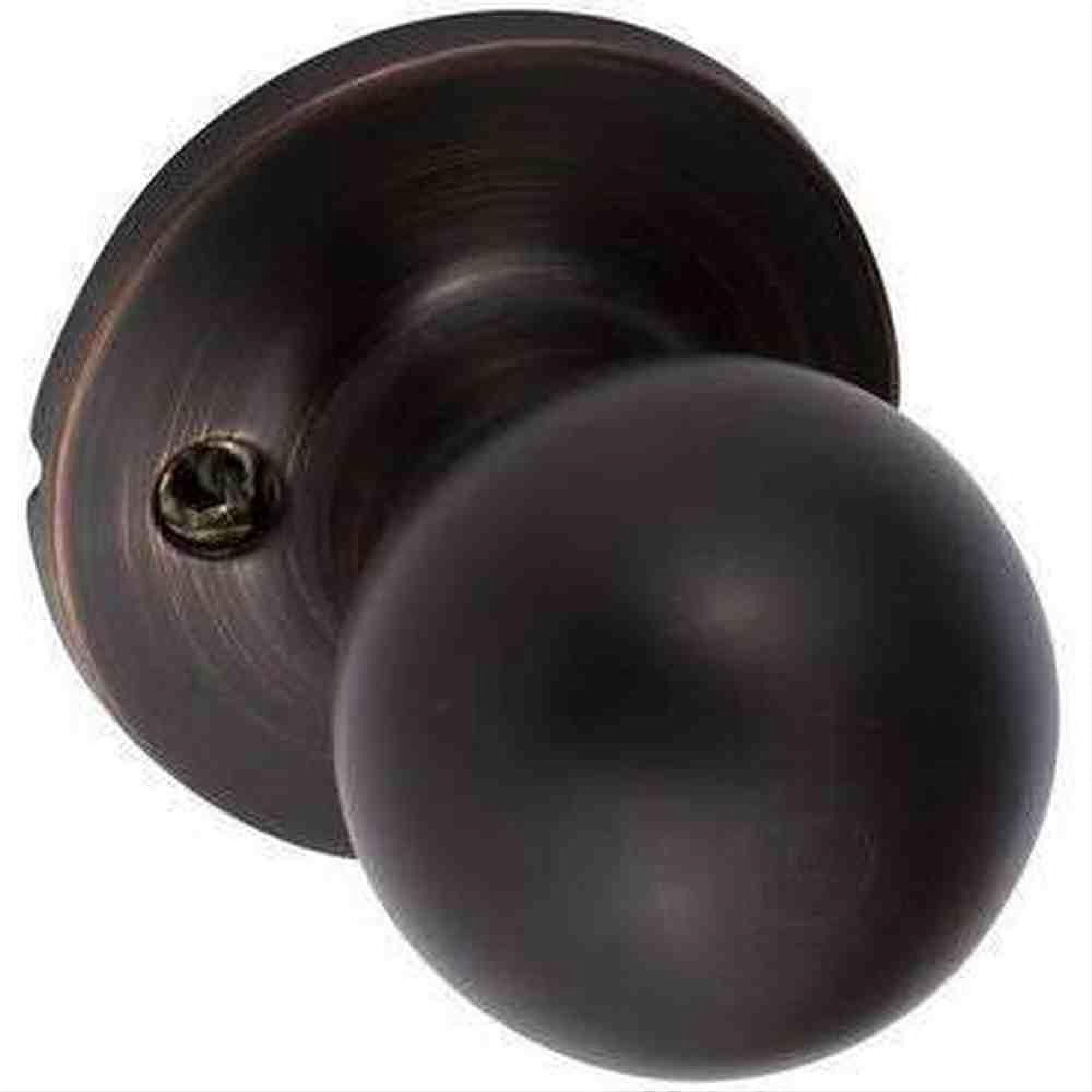 Sure-Loc Hardware Sure-Loc TA100 11P Tahoe Dummy Door Knob Vintage Bronze