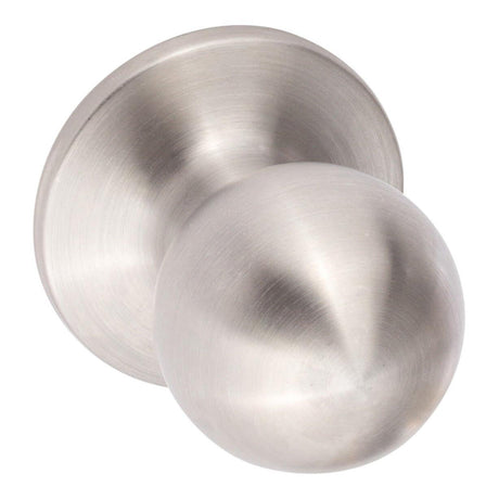 Sure-Loc Hardware Sure-Loc TA101 32D Tahoe Passage Door Knob Satin Stainless
