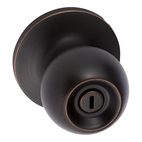 Sure-Loc Hardware Sure-Loc TA102 11P Tahoe Privacy Door Knob Vintage Bronze