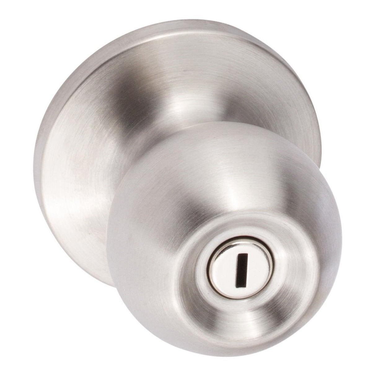 Sure-Loc Hardware Sure-Loc TA102 32D Tahoe Privacy Door Knob Satin Stainless