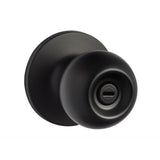 Sure-Loc Hardware Sure-Loc TA102 FBL Tahoe Privacy Door Knob Flat Black
