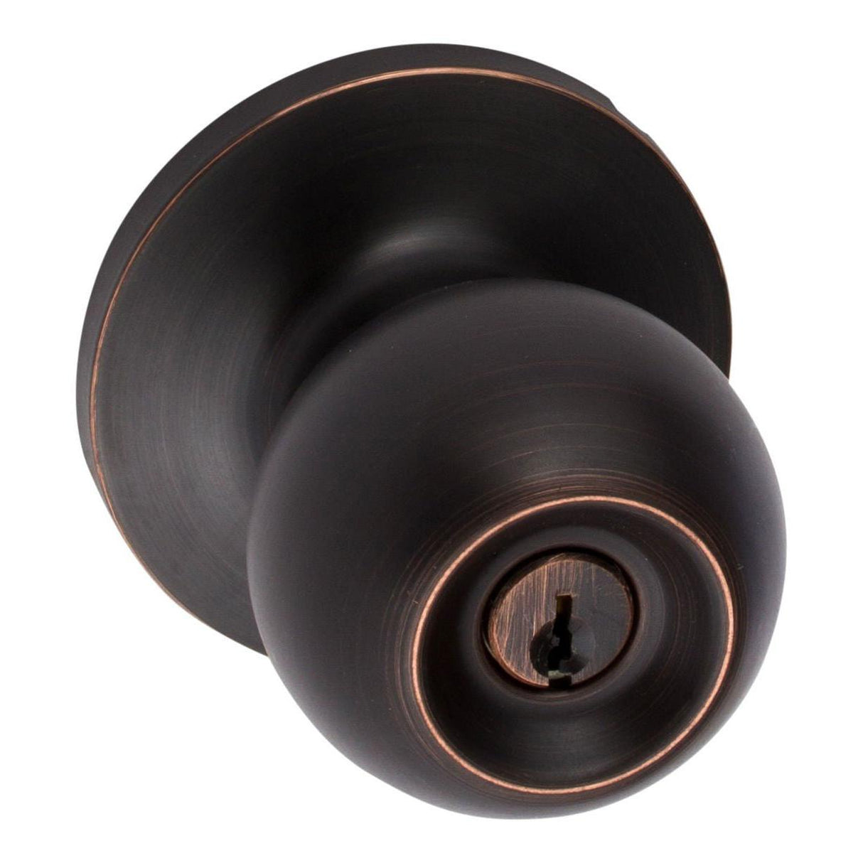 Sure-Loc Hardware Sure-Loc TA107 11P Tahoe Keyed Entry Knob Vintage Bronze