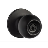 Sure-Loc Hardware Sure-Loc TA107 FBL Tahoe Keyed Entry Knob Flat Black