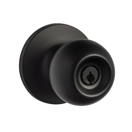 Sure-Loc Hardware Sure-Loc TA107 FBL Tahoe Keyed Entry Knob Flat Black