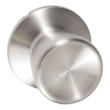 Sure-Loc Hardware Sure-Loc TL100 32D Tulip Dummy Door Knob Satin Stainless