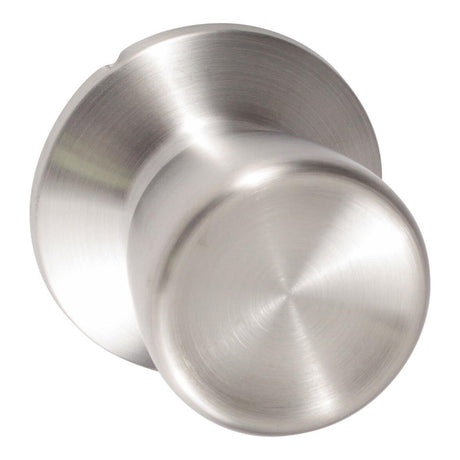 Sure-Loc Hardware Sure-Loc TL100 32D Tulip Dummy Door Knob Satin Stainless