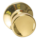 Sure-Loc Hardware Sure-Loc TL101 3 Tulip Passage Door Knob Polished Brass