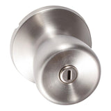 Sure-Loc Hardware Sure-Loc TL102 32D Tulip Privacy Door Knob Satin Stainless