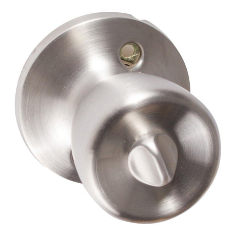 Sure-Loc Hardware Sure-Loc TL107 32D Tulip Keyed Entry Knob Satin Stainless