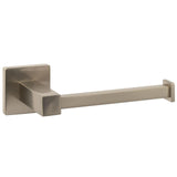 Sure-Loc Hardware Sure-Loc VR-PH1 15 Vlora Bath Series Solid Brass Single Post Paper Holder Satin Nickel