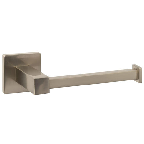 Sure-Loc Hardware Sure-Loc VR-PH1 15 Vlora Bath Series Solid Brass Single Post Paper Holder Satin Nickel