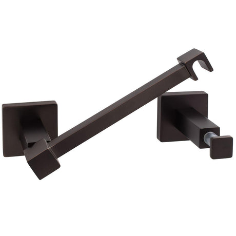 Sure-Loc Hardware Sure-Loc VR-PH2PV 11P Vlora Bath Series Solid Brass Pivot Paper Holder Vintage Bronze