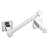 Sure-Loc Hardware Sure-Loc VR-PH2PV 26 Vlora Bath Series Solid Brass Pivot Paper Holder Polished Chrome