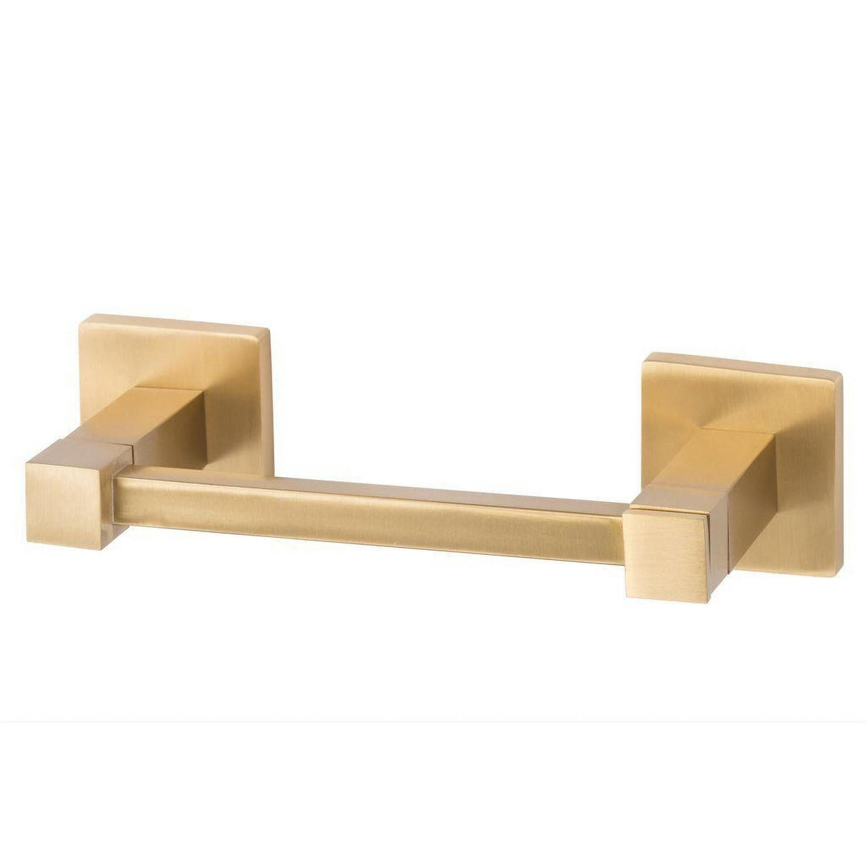 Sure-Loc Hardware Sure-Loc VR-PH2PV SB Vlora Bath Series Solid Brass Pivot Paper Holder Satin Brass