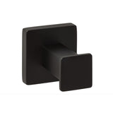 Sure-Loc Hardware Sure-Loc VR-RH1 FBL Vlora Bath Series Robe Hook Flat Black