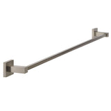 Sure-Loc Hardware Sure-Loc VR-TB30 15 Vlora Bath Series Solid Brass 30 Inch Towel Bar Satin Nickel