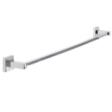 Sure-Loc Hardware Sure-Loc VR-TB30 26 Vlora Bath Series Solid Brass 30 Inch Towel Bar Polished Chrome
