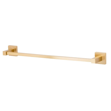 Sure-Loc Hardware Sure-Loc VR-TB30 SB Vlora Bath Series Solid Brass 30 Inch Towel Bar Satin Brass