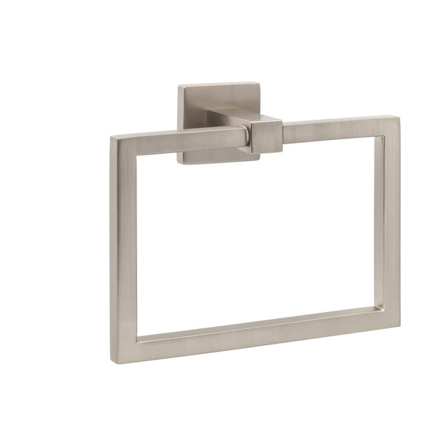 Sure-Loc Hardware Sure-Loc VR-TR1 15 Vlora Bath Series Solid Brass Towel Ring Satin Nickel