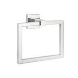 Sure-Loc Hardware Sure-Loc VR-TR1 26 Vlora Bath Series Solid Brass Towel Ring Polished Chrome