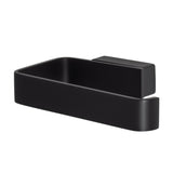 Sure-Loc Hardware Sure-Loc VS-PH1 FBL Vaasa Bath Series Single Post Paper Holder Flat Black