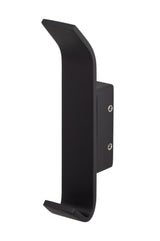 Sure-Loc Hardware Sure-Loc VS-RH1 FBL Vaasa Bath Series Robe Hook Flat Black