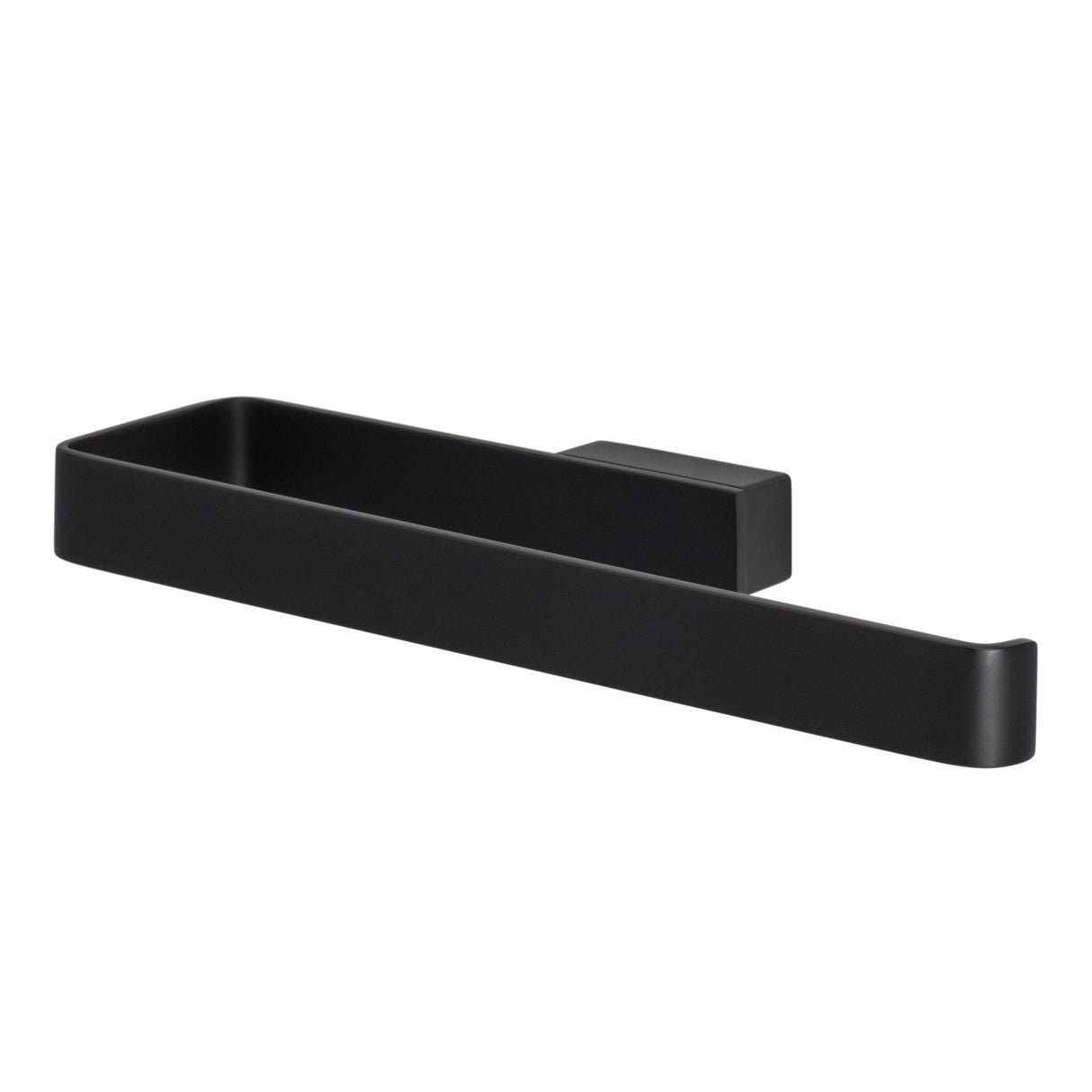 Sure-Loc Hardware Sure-Loc VS-TR1 FBL Vaasa Bath Series Towel Ring Flat Black