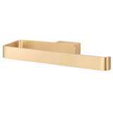 Sure-Loc Hardware Sure-Loc VS-TR1 SB Vaasa Bath Series Towel Ring Satin Brass