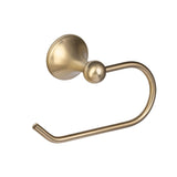 Sure-Loc Hardware Sure-Loc VT-PH1 SB Ventura Bath Series Single Post Paper Holder Satin Brass