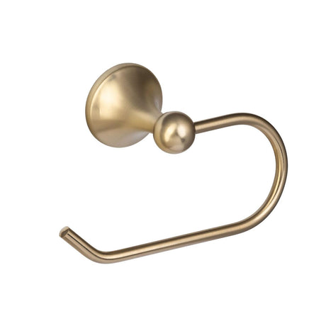 Sure-Loc Hardware Sure-Loc VT-PH1 SB Ventura Bath Series Single Post Paper Holder Satin Brass