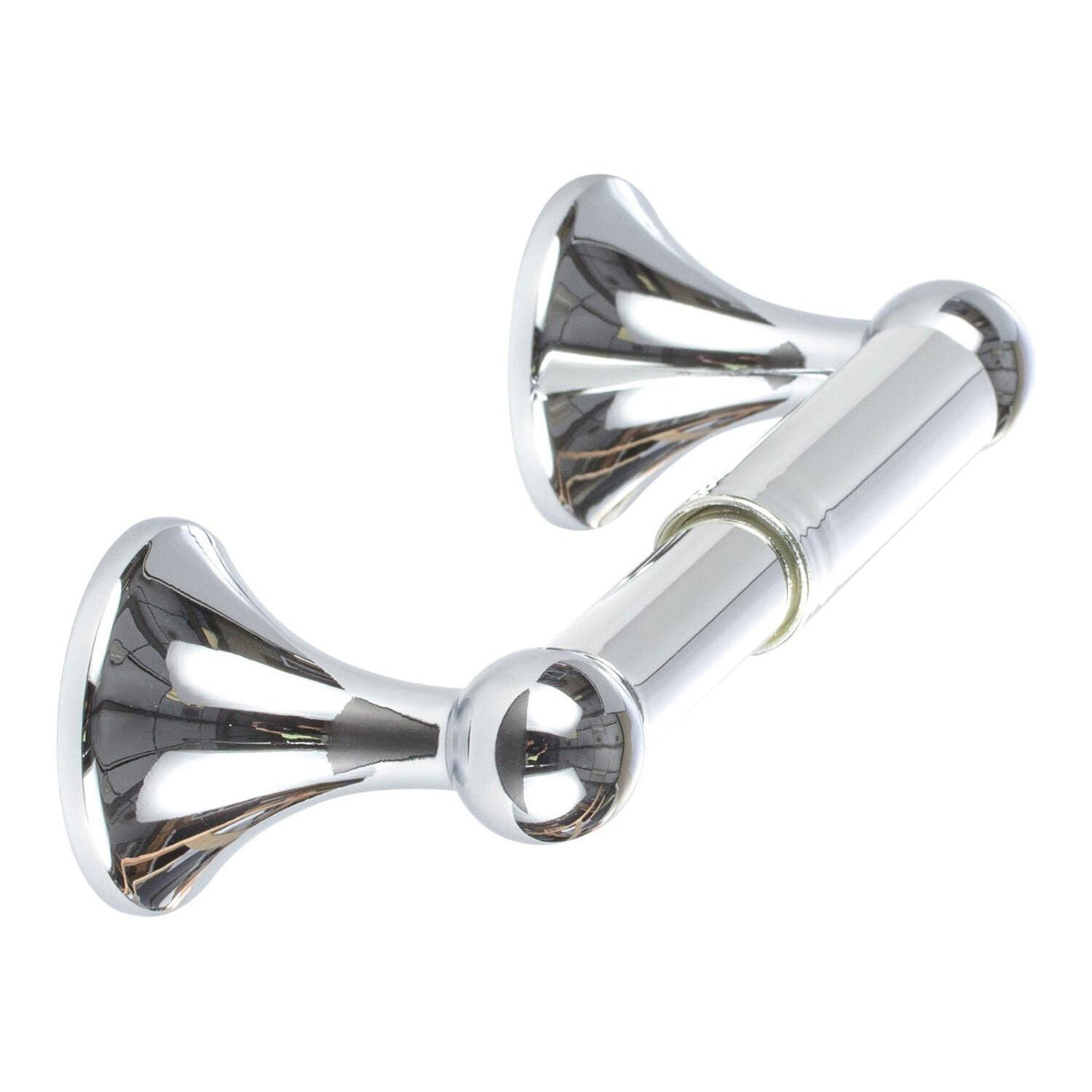 Sure-Loc Hardware Sure-Loc VT-PH2 26 Ventura Bath Series Two-Post Paper Holder Polished Chrome