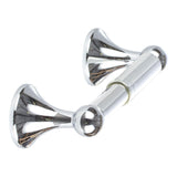 Sure-Loc Hardware Sure-Loc VT-PH2 26 Ventura Bath Series Two-Post Paper Holder Polished Chrome