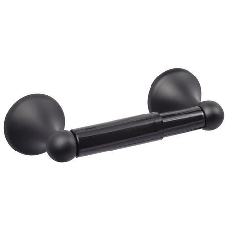 Sure-Loc Hardware Sure-Loc VT-PH2 FBL Ventura Bath Series Two-Post Paper Holder Flat Black