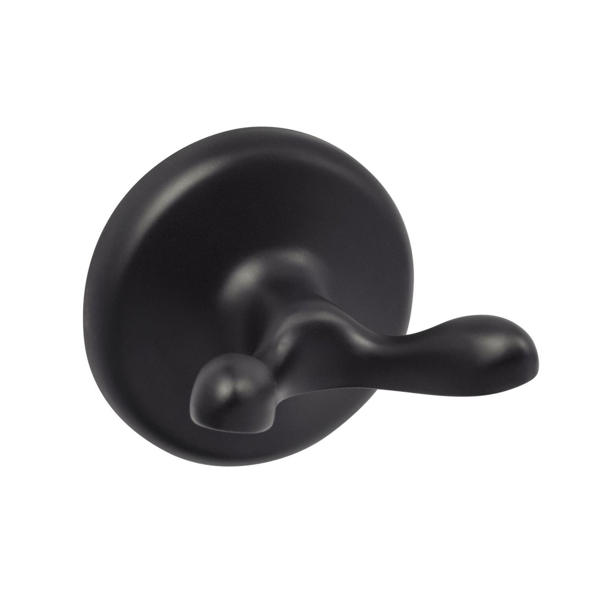 Sure-Loc Hardware Sure-Loc VT-RH1 FBL Ventura Bath Series Robe Hook Flat Black