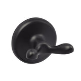 Sure-Loc Hardware Sure-Loc VT-RH1 FBL Ventura Bath Series Robe Hook Flat Black