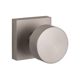 Sure-Loc Hardware Sure-Loc ZH101-SQ 15 Zurich Square Passage Door Knob Satin Nickel