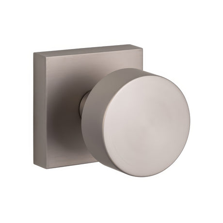 Sure-Loc Hardware Sure-Loc ZH101-SQ 15 Zurich Square Passage Door Knob Satin Nickel