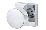Sure-Loc Hardware Sure-Loc ZH101-SQ 26 Zurich Square Passage Door Knob Polished Chrome