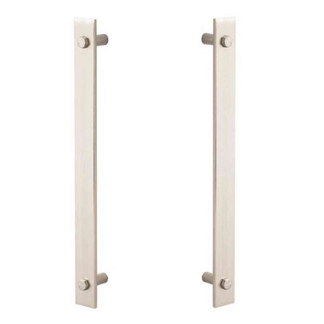 Sure-Loc Modern BARN-MD2 15 satin nickel barn door handle