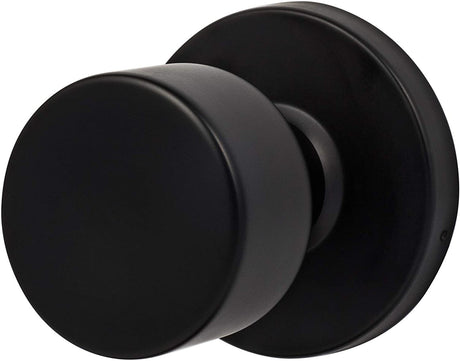 Sure-Loc Modern BG100 FBL flat black dummy door knob