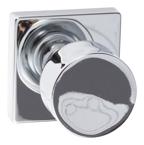 Sure-Loc Modern BG100-SQ 26 polished chrome dummy door knob