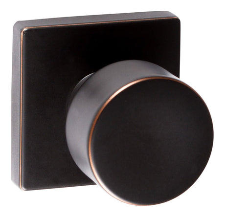 Sure-Loc Modern BG101-SQ 11P vintage bronze passage door knob