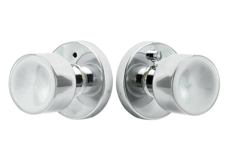 Sure-Loc Modern BG102 26 polished chrome privacy door knob