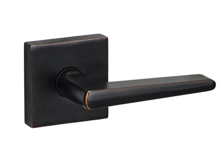 Sure-Loc Modern BS101-SQ 11P vintage bronze passage door lever