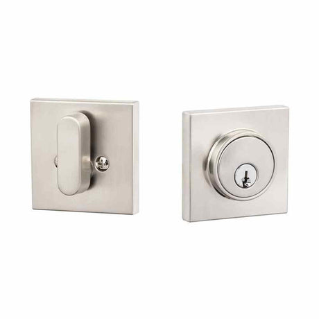 Sure-Loc Modern DB201-SMD 32D satin stainless single cylinder deadbolt