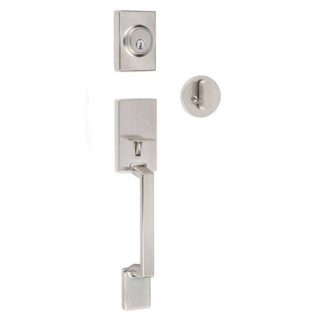 Sure-Loc Modern SH500 15 satin nickel dummy handleset
