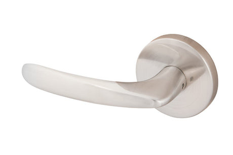 Sure-Loc Modern TR100 15 satin nickel dummy door lever