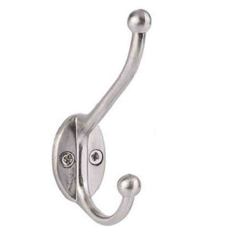 Sure-Loc RH3 15 satin nickel robe hook