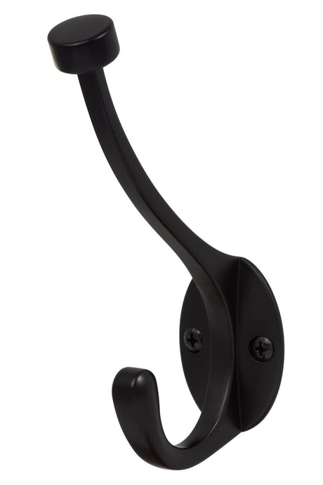Sure-Loc RH5 FBL flat black coat hook