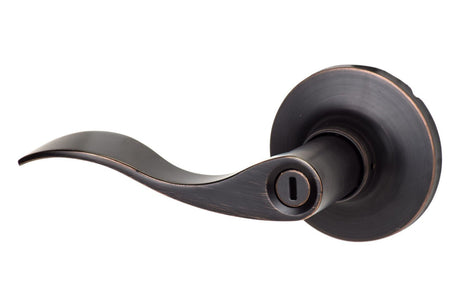 Sure-Loc SB102 11P vintage bronze privacy door lever
